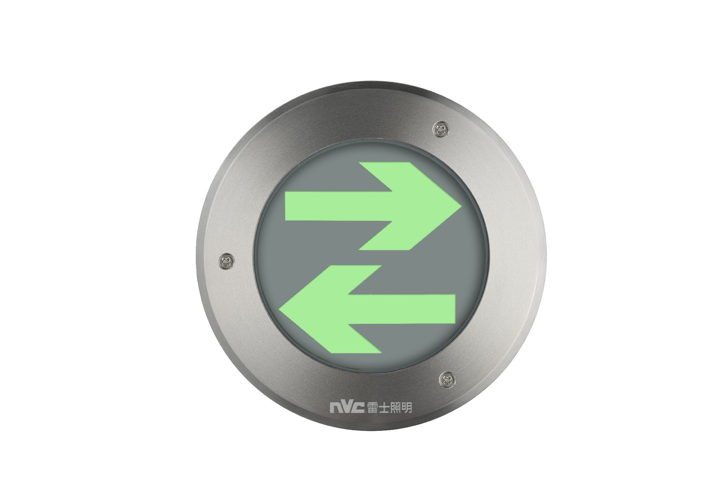 玻璃双向埋地灯